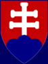 Wappen der Slowakischen Republik